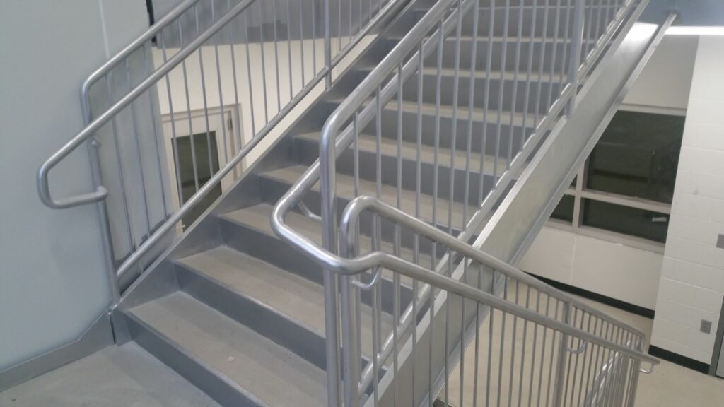Aluminum for architectural fabrication